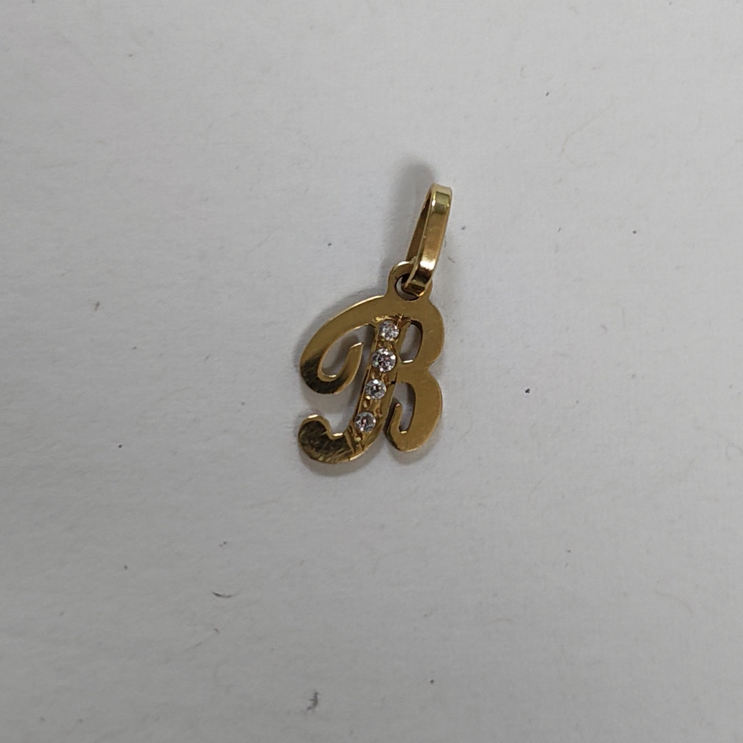 DIJE ORO 14 K 0.7 GRMS (SEMINUEVO)