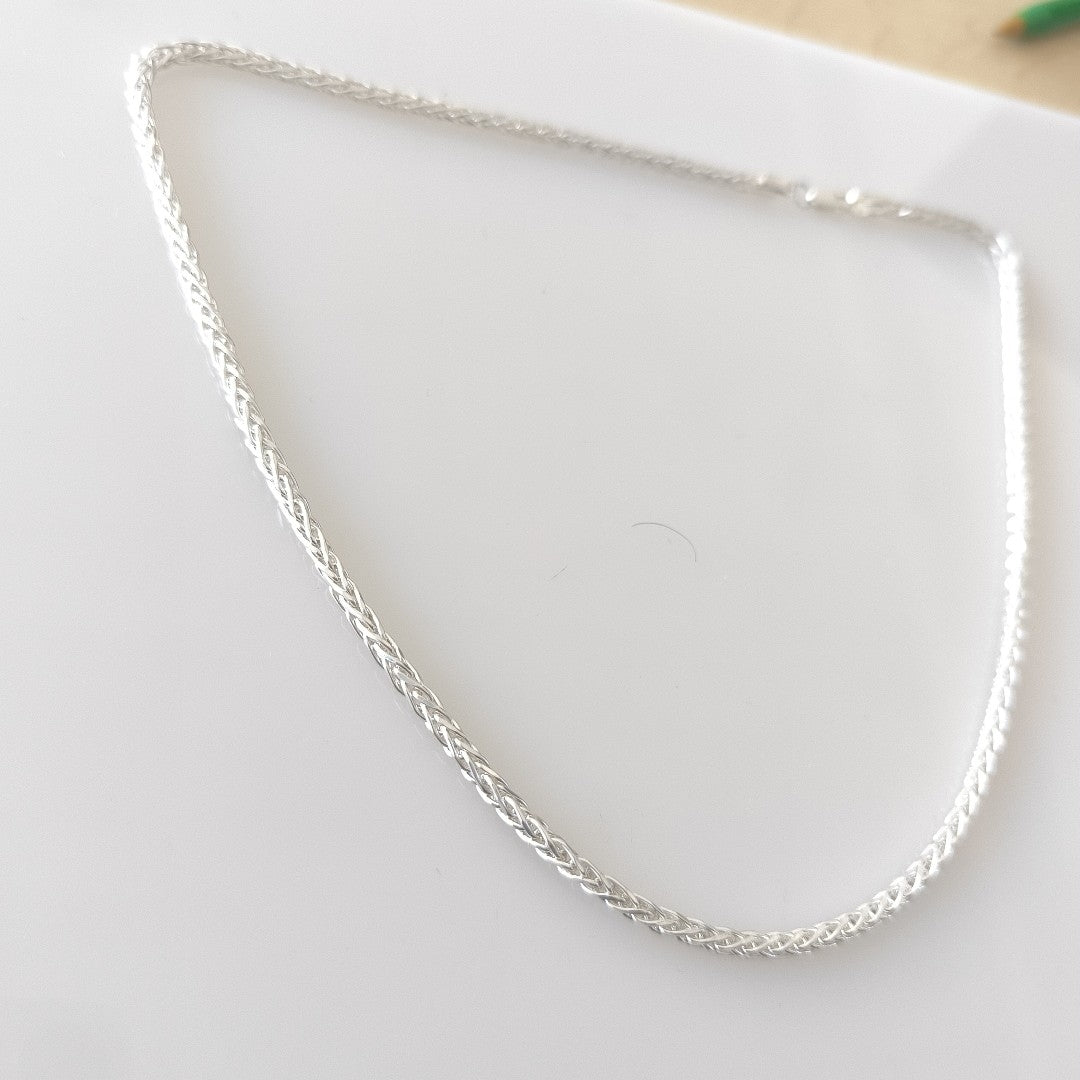 CADENA PLATA 21,40 GRMS (SEMINUEVO)