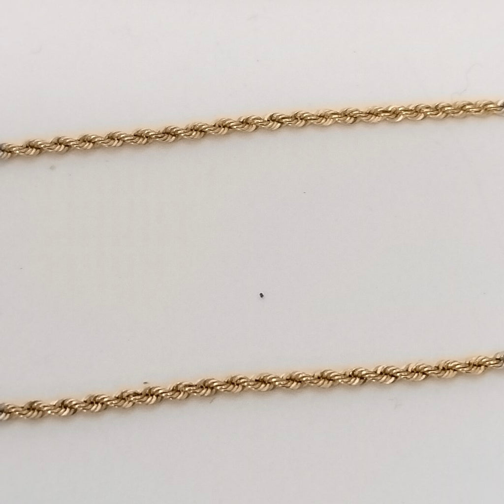 CADENA ORO 14 K 4.1 GRMS (SEMINUEVO)
