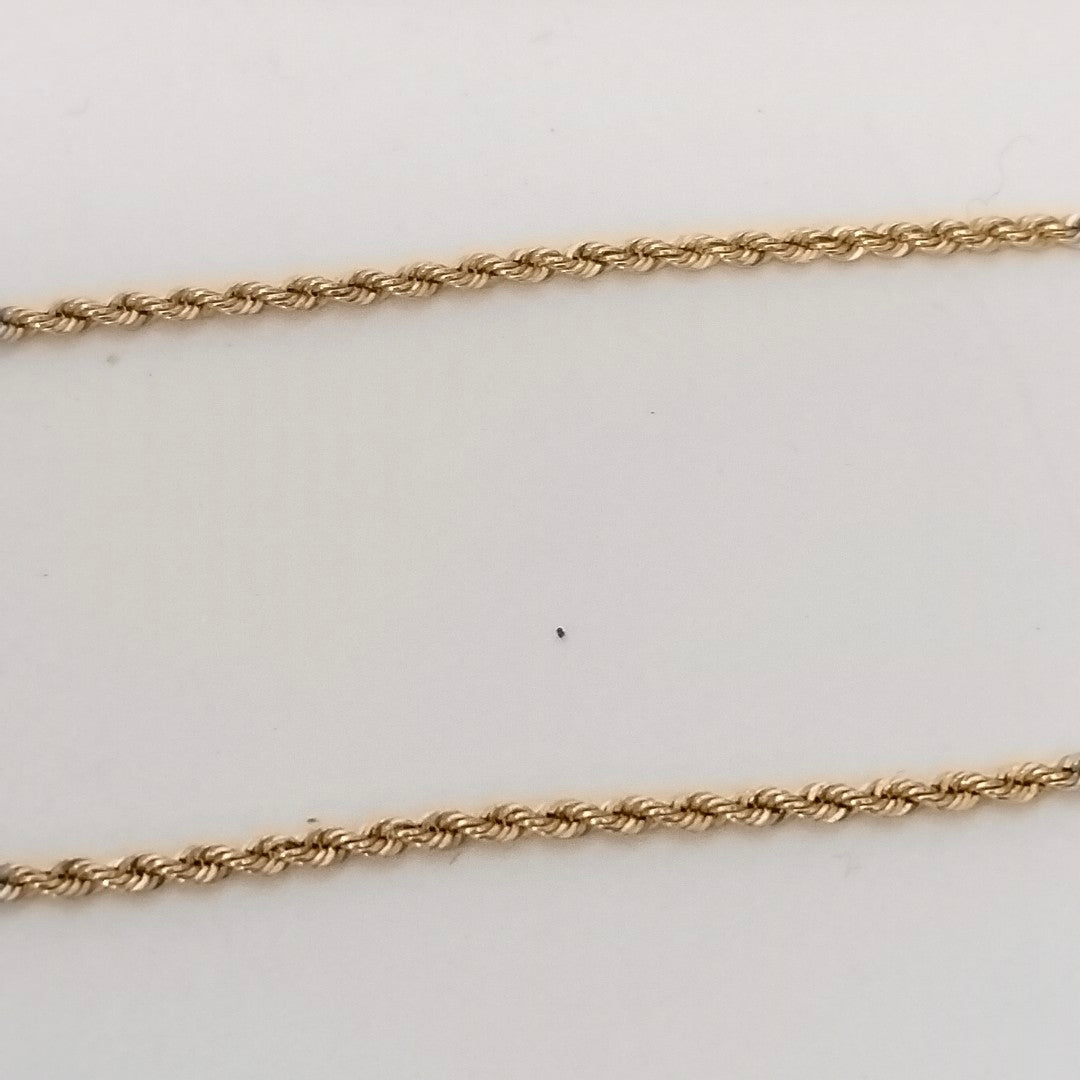 CADENA ORO 14 K 4.1 GRMS (SEMINUEVO)