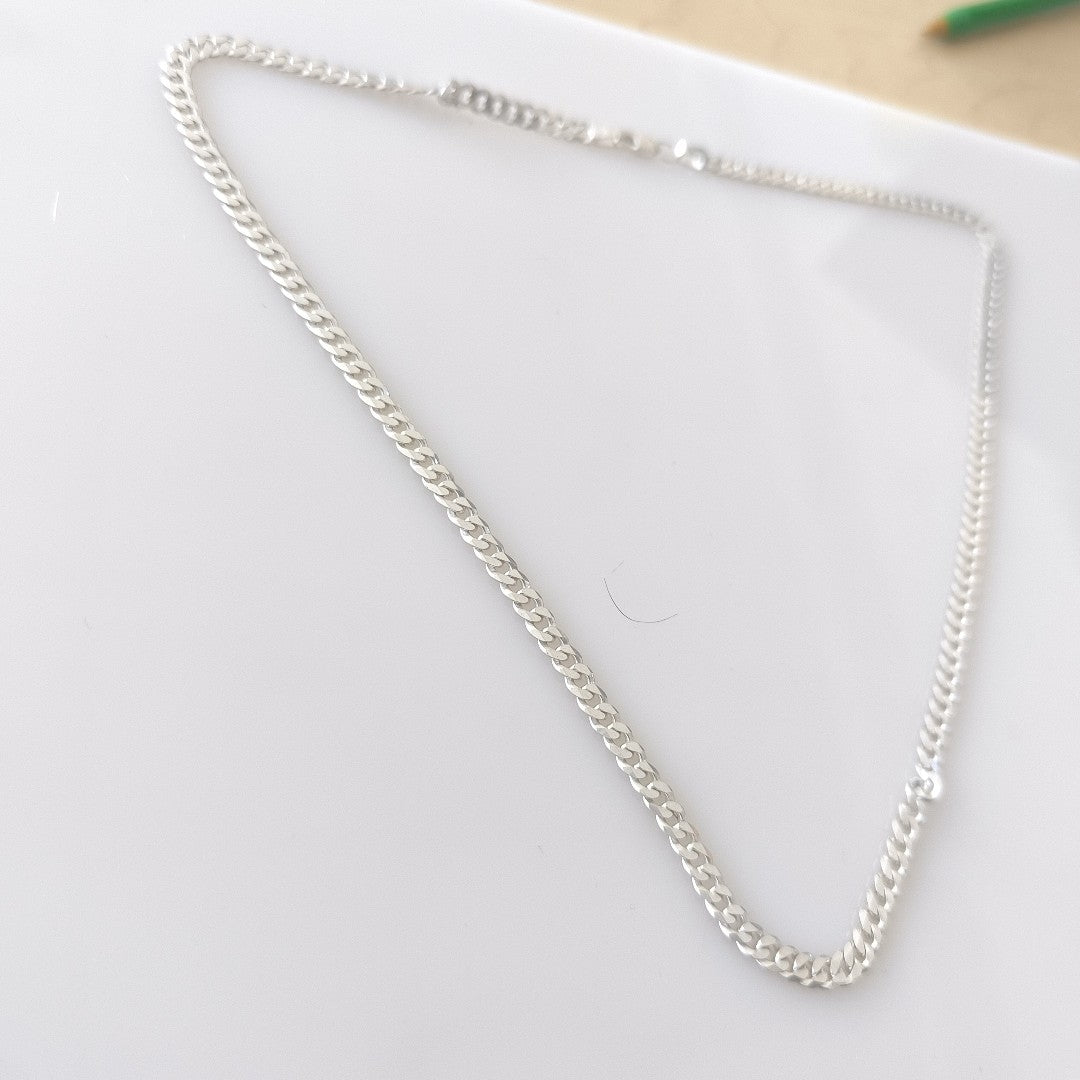 CADENA PLATA 18,40 GRMS (SEMINUEVO)