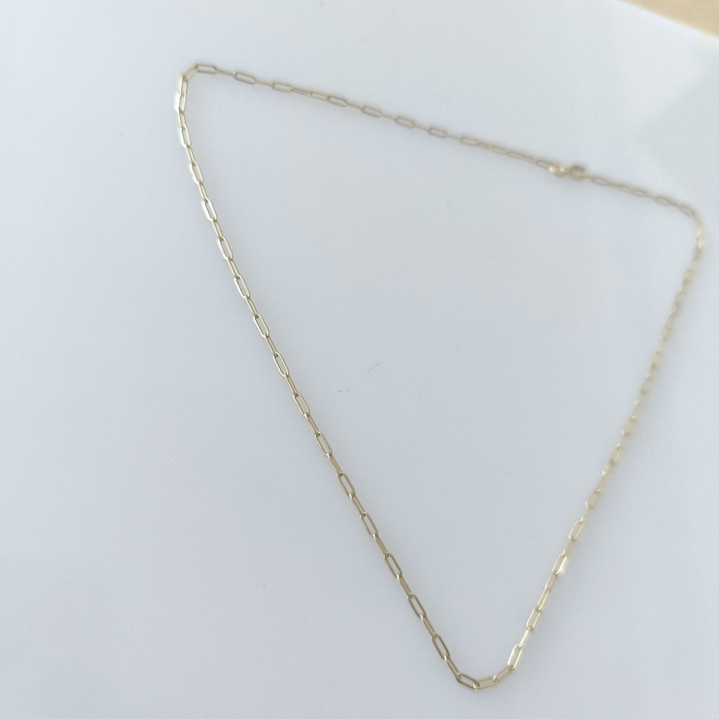 CADENA ORO 14 K 2,50 GRMS (SEMINUEVO)