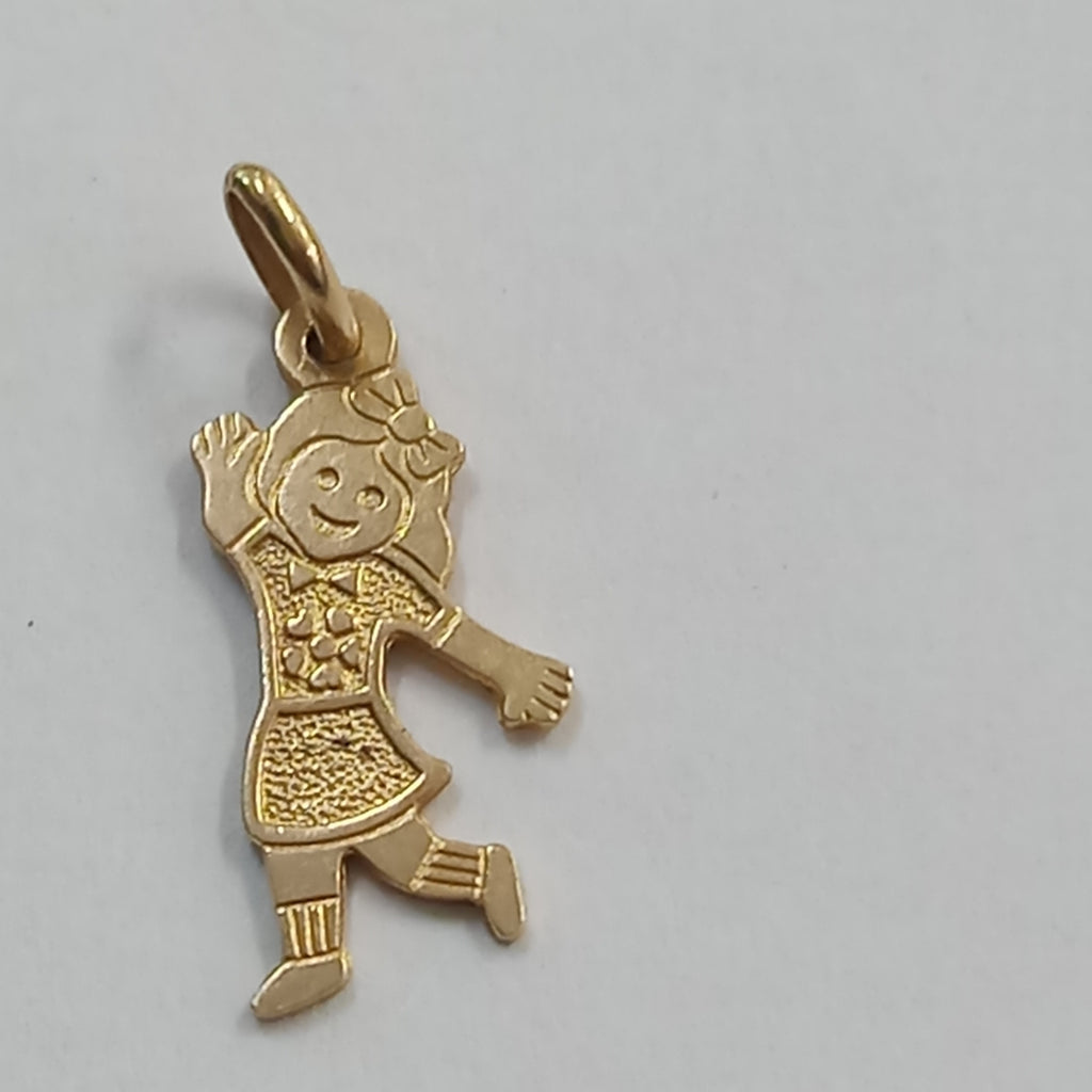 DIJE ORO 14 K 1.2 GRMS (SEMINUEVO)