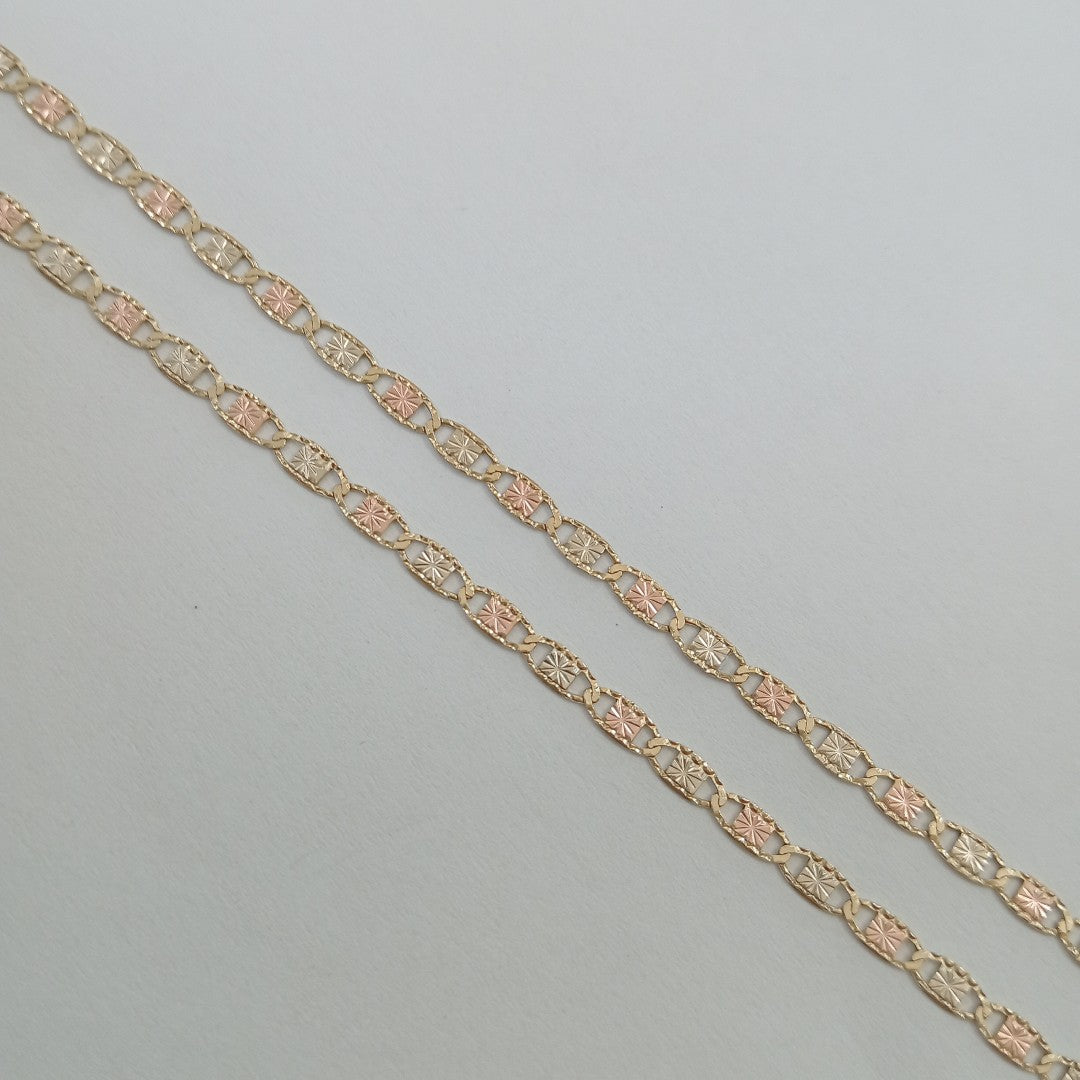 CADENA ORO 10 K 3.6 GRMS (SEMINUEVO)