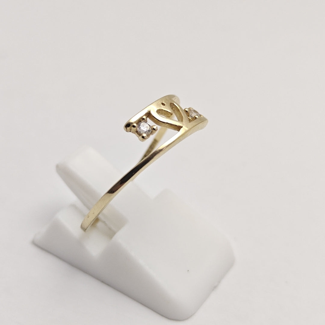 ANILLITO ORO 14 K 1.2 GRMS (SEMINUEVO)