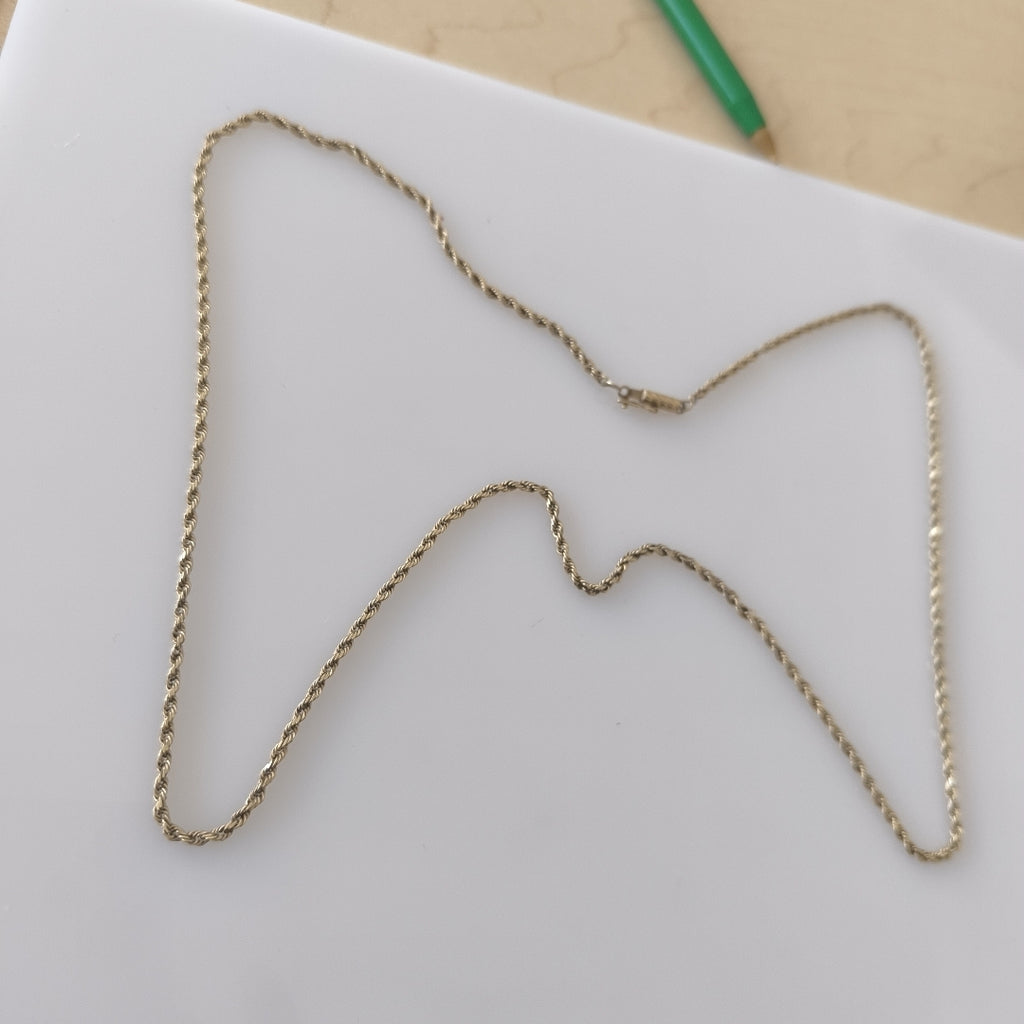 CADENA ORO 10 K 12.6 GRMS (SEMINUEVO)