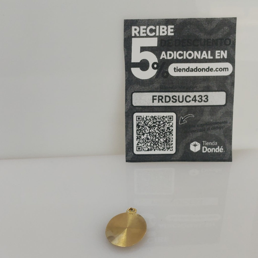 DIJE ORO 14 K 2.6 GRMS (SEMINUEVO)