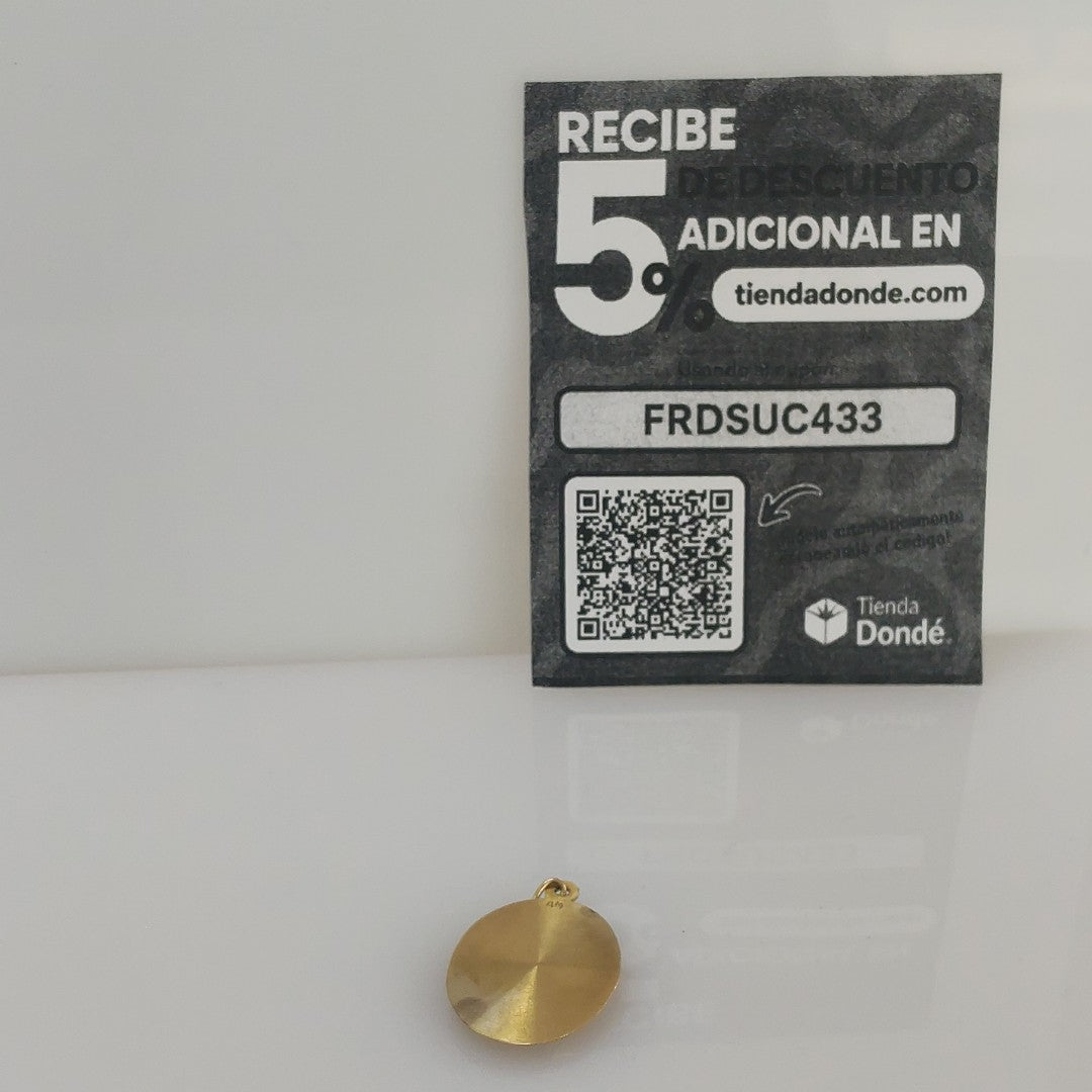 DIJE ORO 14 K 2.6 GRMS (SEMINUEVO)