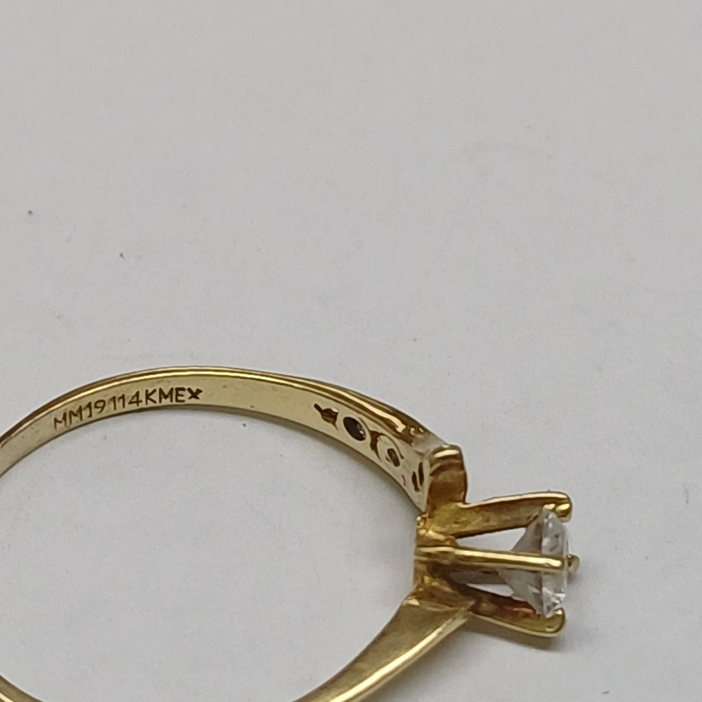 ANILLITO ORO 10 K 1.1 GRMS (SEMINUEVO)