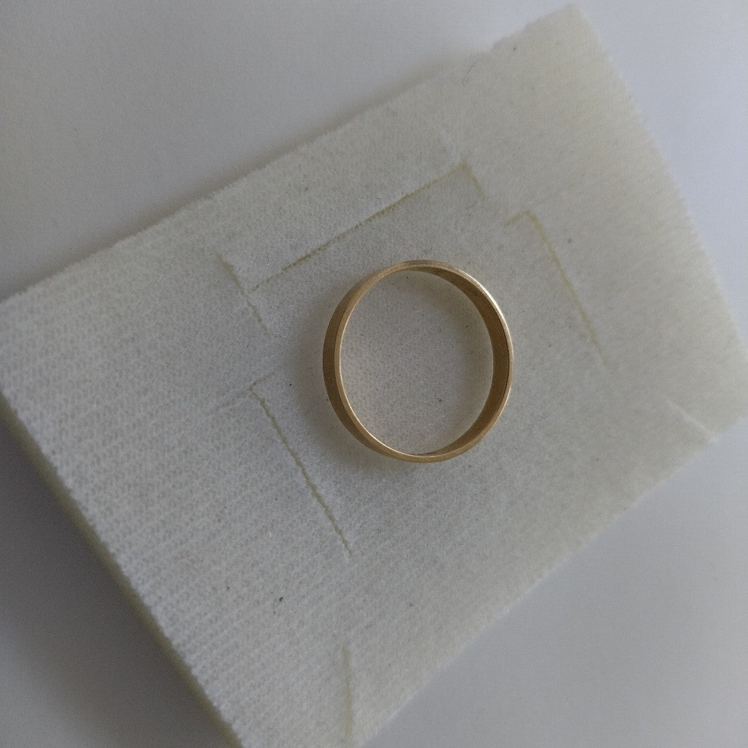ARGOLLA ORO 10 K 2,30 GRMS (SEMINUEVO)