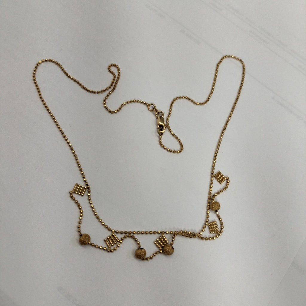 CADENA ORO 14 K 3,90 GRMS (SEMINUEVO)