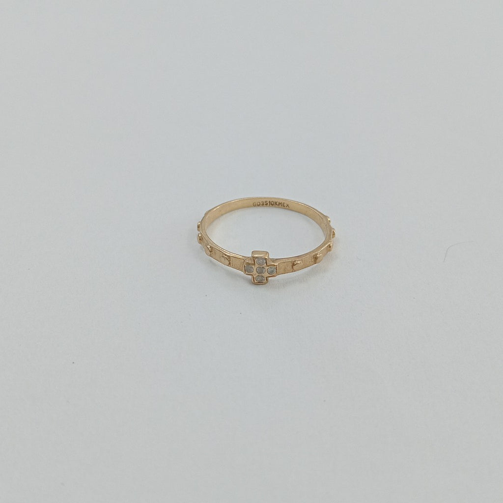 ANILLITO ORO 10 K 1 GRMS (SEMINUEVO)