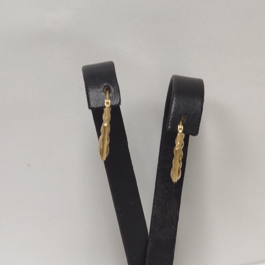 ARRACADAS PAR ORO 14 K 2.4 GRMS (SEMINUEVO)