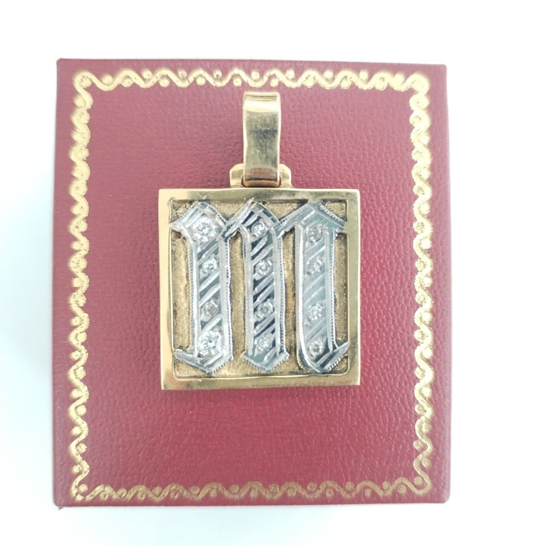DIJE ORO 14 K 11.2 GRMS (SEMINUEVO)