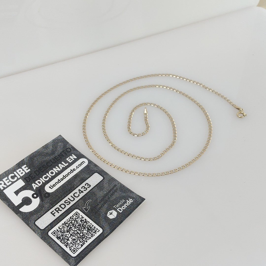 CADENA ORO 10 K 6,60 GRMS (SEMINUEVO)