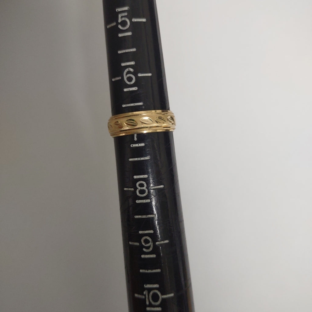 ARGOLLA ORO 14 K 1.9 GRMS (SEMINUEVO)
