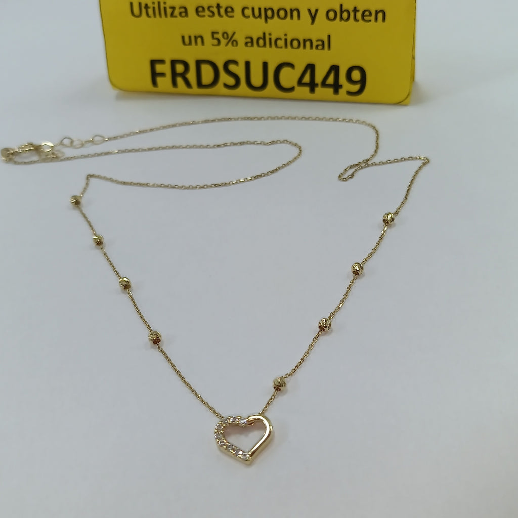 GARGANTILLAS ORO 14K 1.7 (NUEVO)