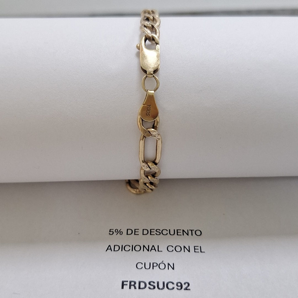 PULSERA ORO 14 K 5,60 GRMS (SEMINUEVO)