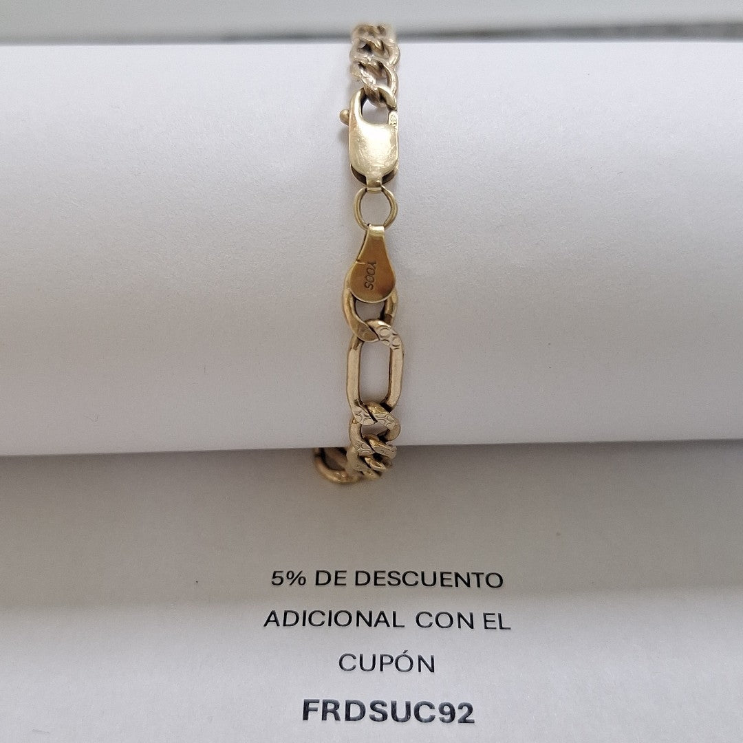 PULSERA ORO 14 K 5,60 GRMS (SEMINUEVO)
