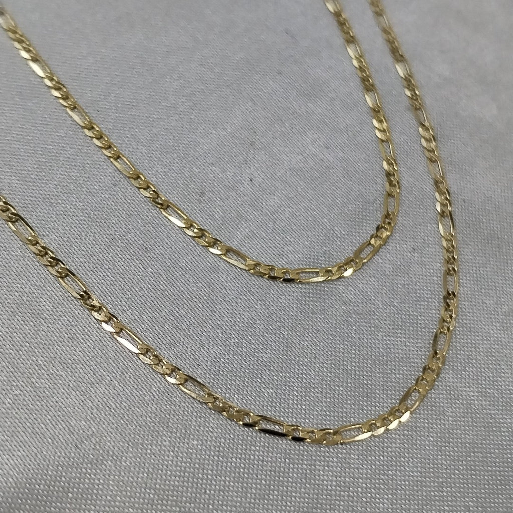 CADENAS CARTIER 3 1 AMARILLA ORO 14K 2.1 (NUEVO)