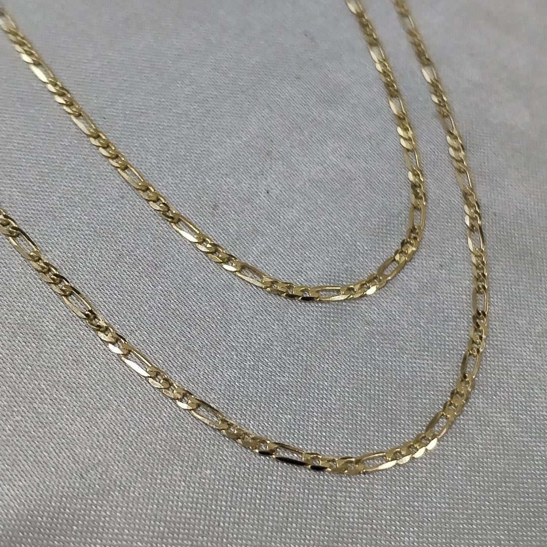 CADENAS CARTIER 3 1 AMARILLA ORO 14K 2.1 (NUEVO)