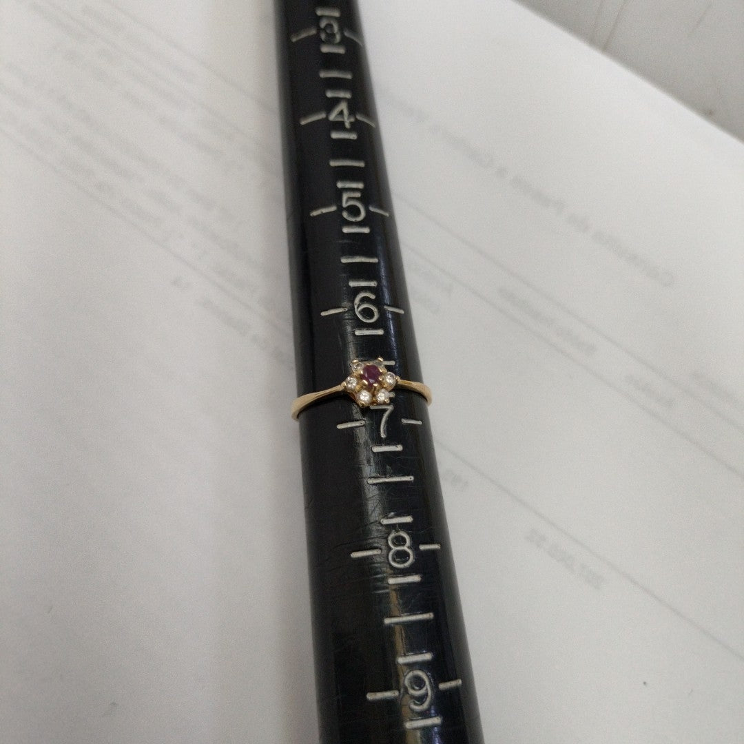 ANILLITO ORO 14 K 1,10 GRMS (SEMINUEVO)