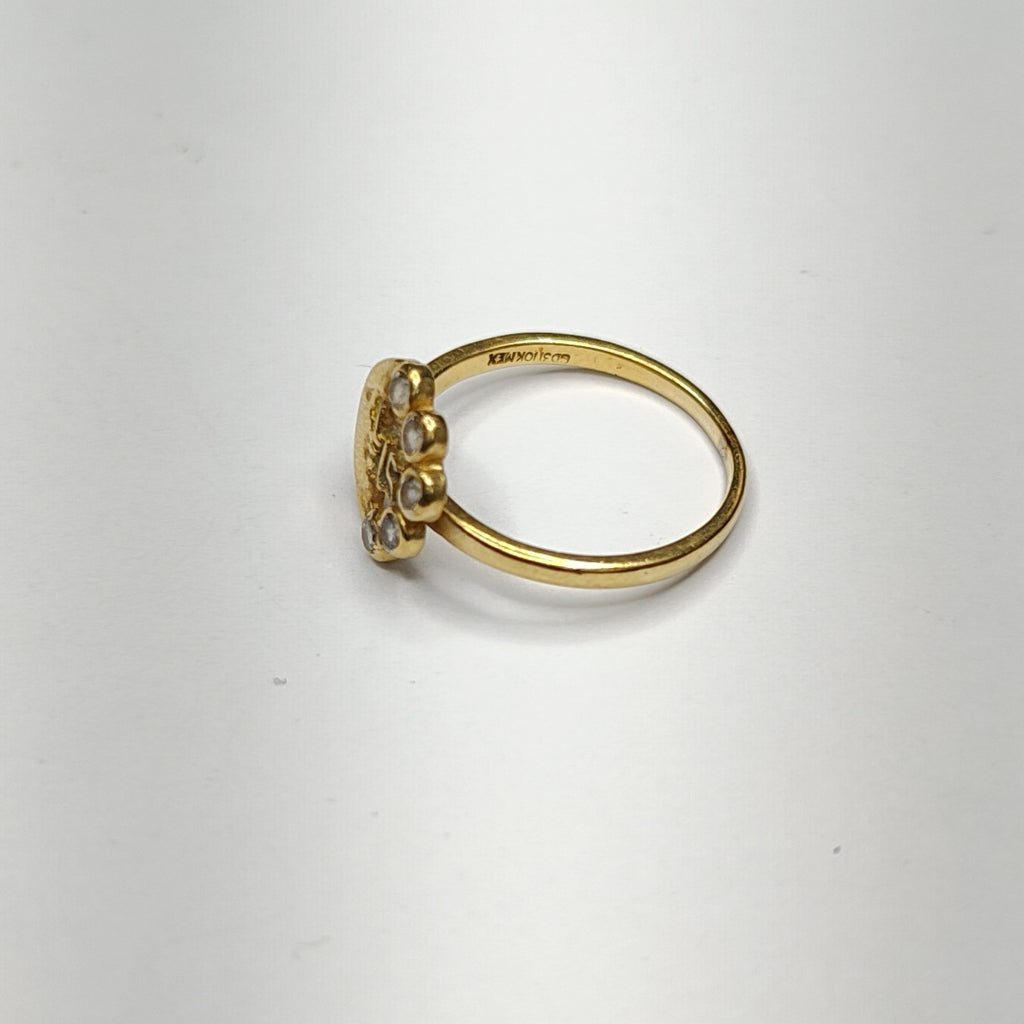 ANILLO ORO 10 K 2,00 GRMS (SEMINUEVO)