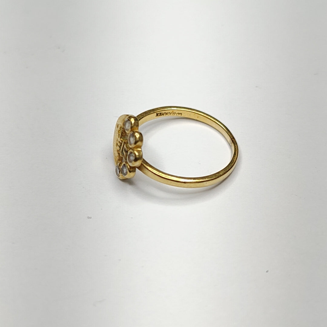 ANILLO ORO 10 K 2,00 GRMS (SEMINUEVO)