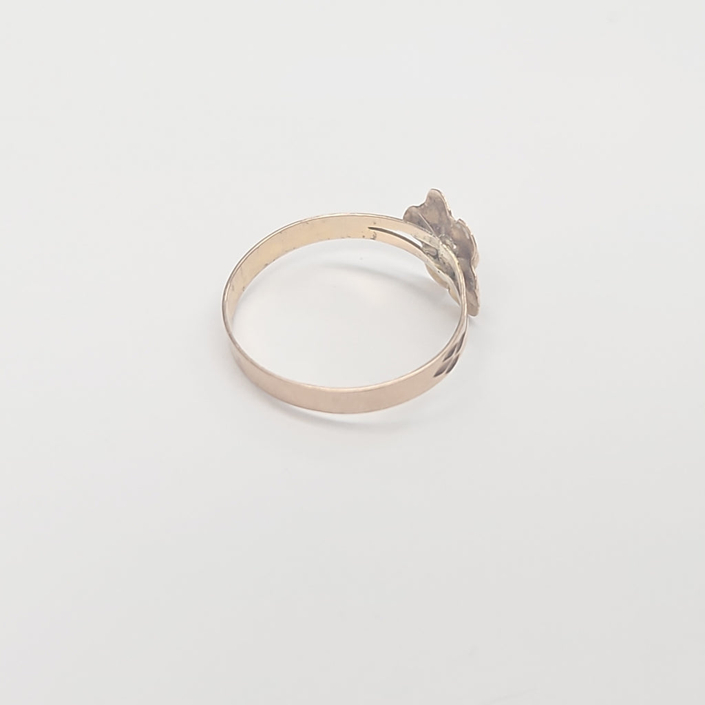 ANILLO ORO 10 K 1,20 GRMS (SEMINUEVO)