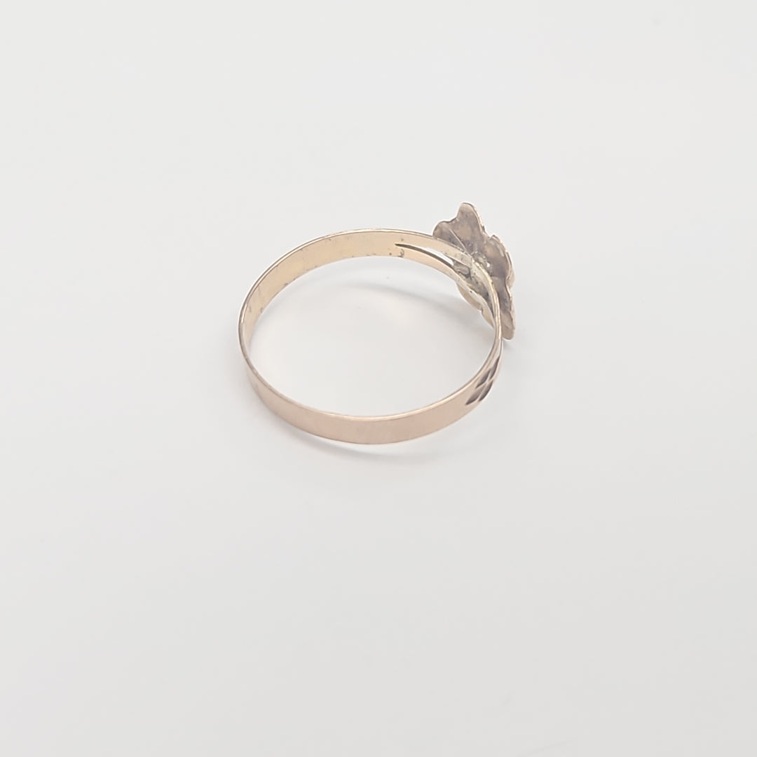 ANILLO ORO 10 K 1,20 GRMS (SEMINUEVO)
