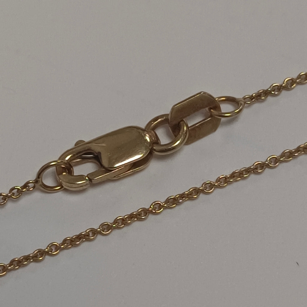 CADENA ORO 18 K 1,60 GRMS (SEMINUEVO)