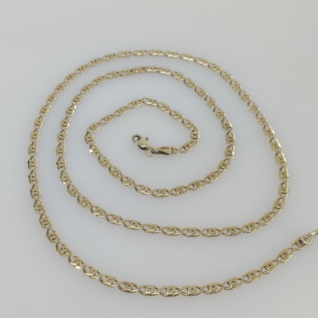 CADENA ORO 10 K 10.7 GRMS (SEMINUEVO)