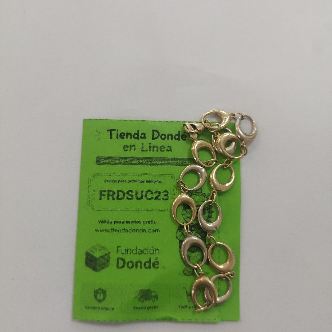 PULSERA ORO 14 K 3.2 GRMS (SEMINUEVO)