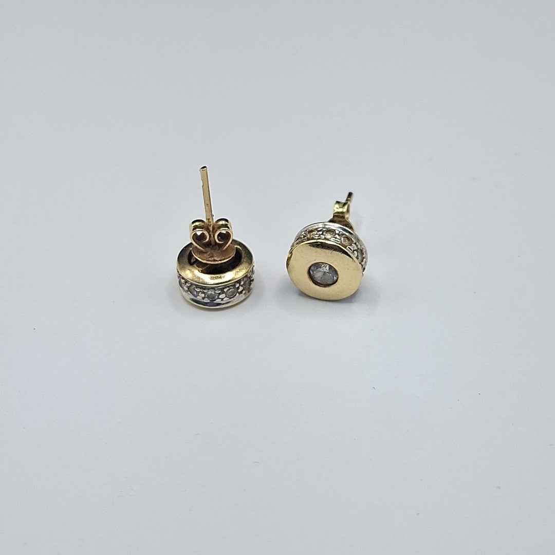 BROQUELES PAR ORO 14 K 3.2 GRMS (SEMINUEVO)