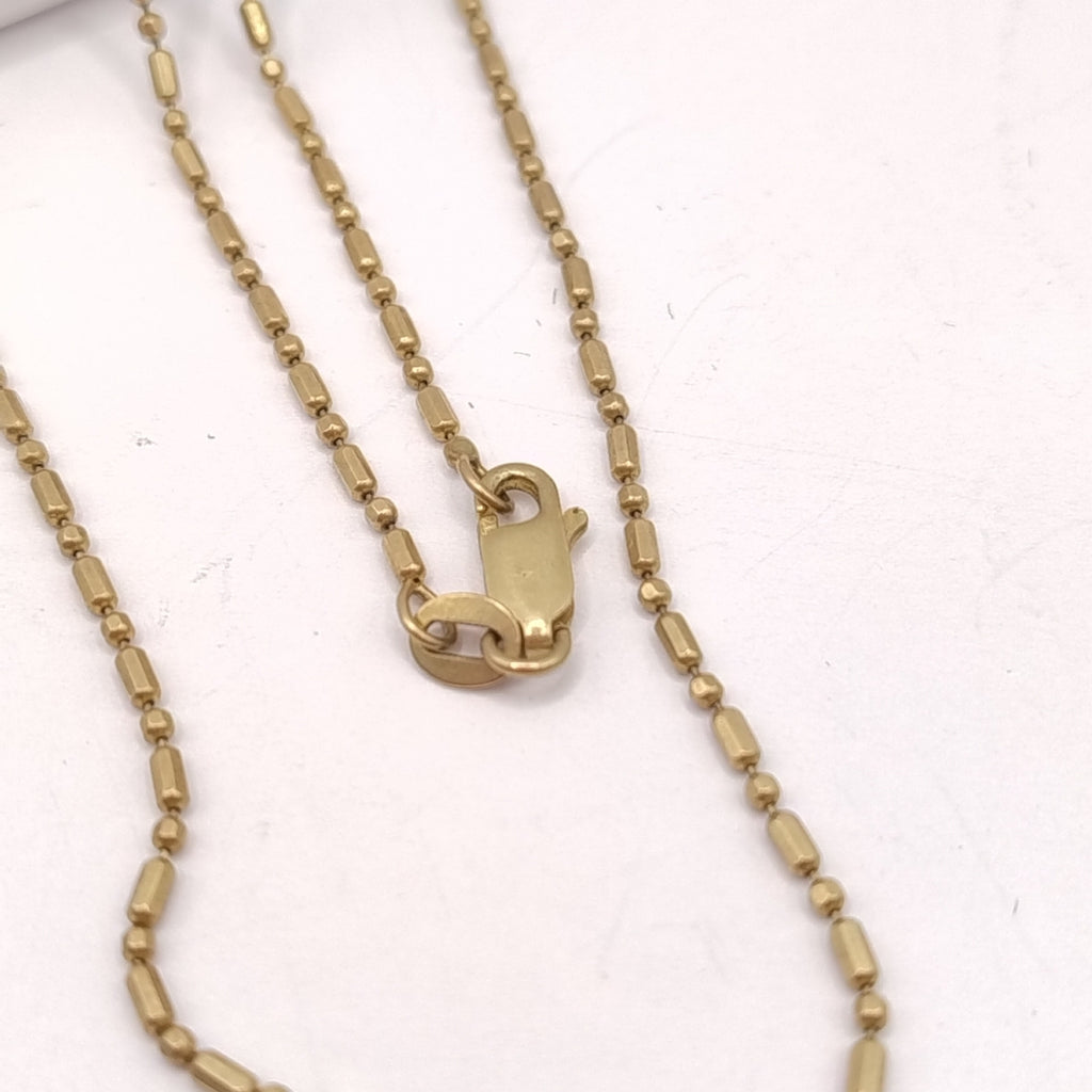 CADENA ORO 14 K 3.9 GRMS (SEMINUEVO)