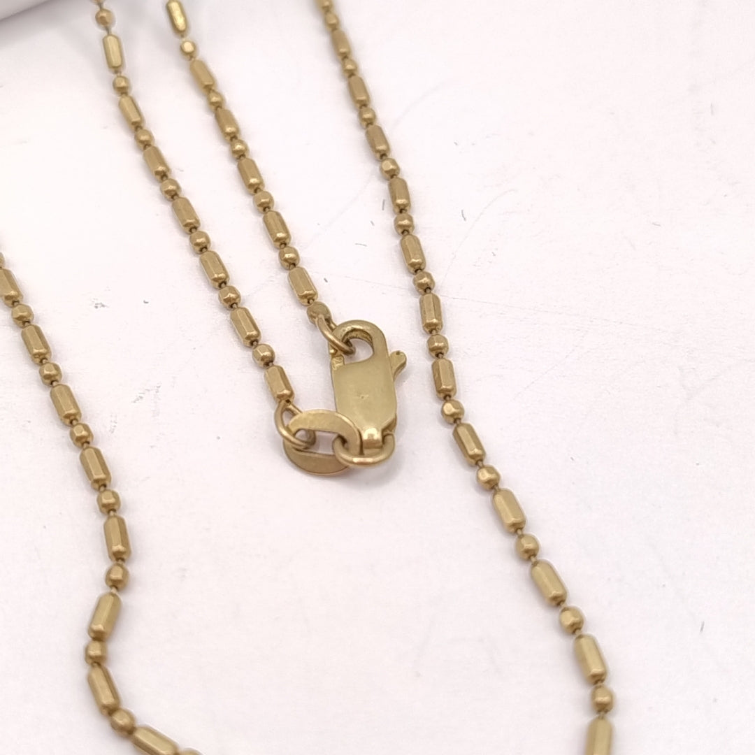 CADENA ORO 14 K 3.9 GRMS (SEMINUEVO)