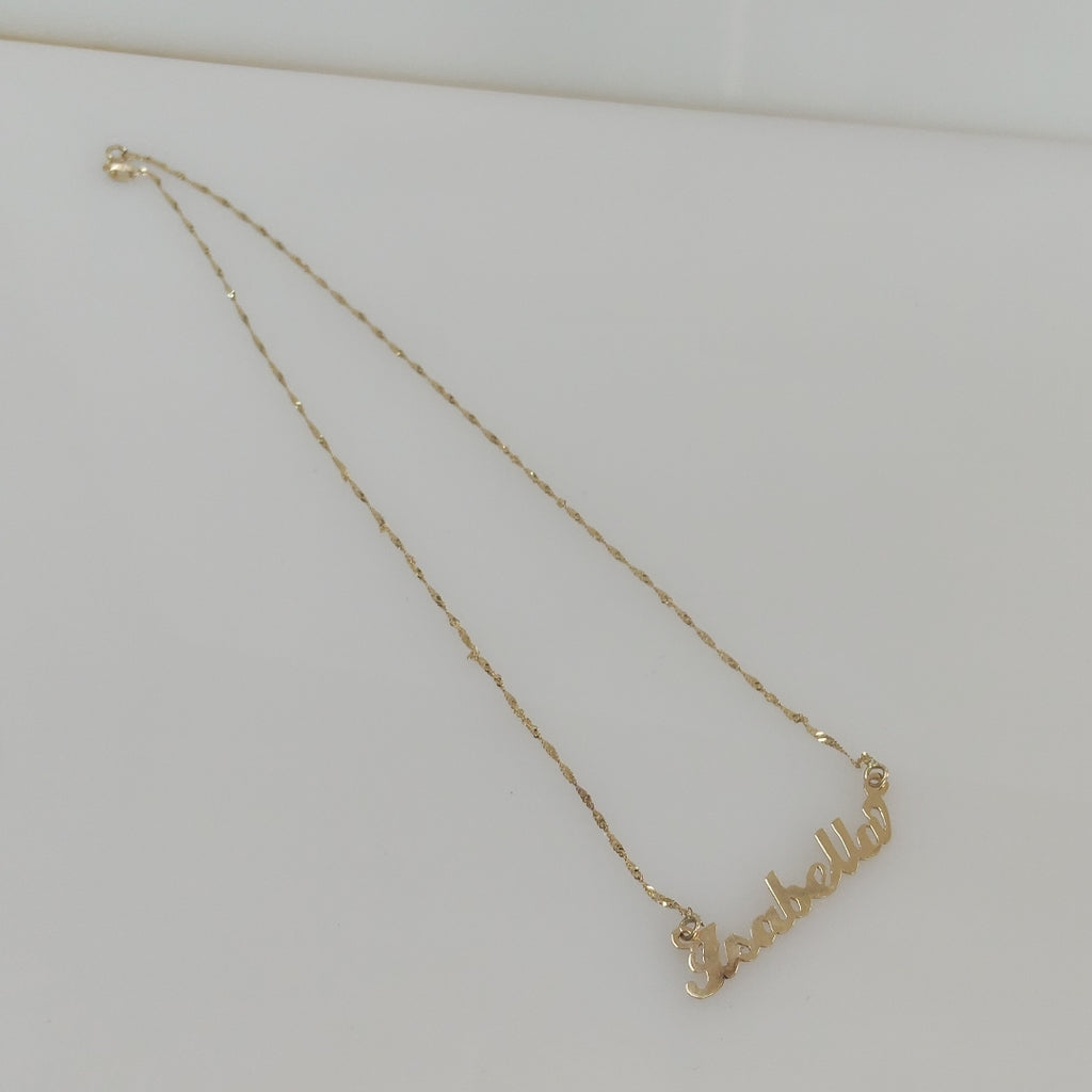 CADENA ORO 10 K 1.8 GRMS (SEMINUEVO)
