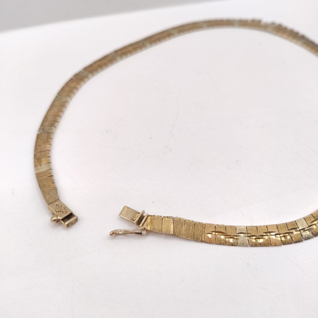 GARGANTILLA ORO 10 K 25.2 GRMS (SEMINUEVO)