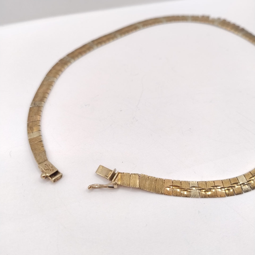 GARGANTILLA ORO 10 K 25.2 GRMS (SEMINUEVO)