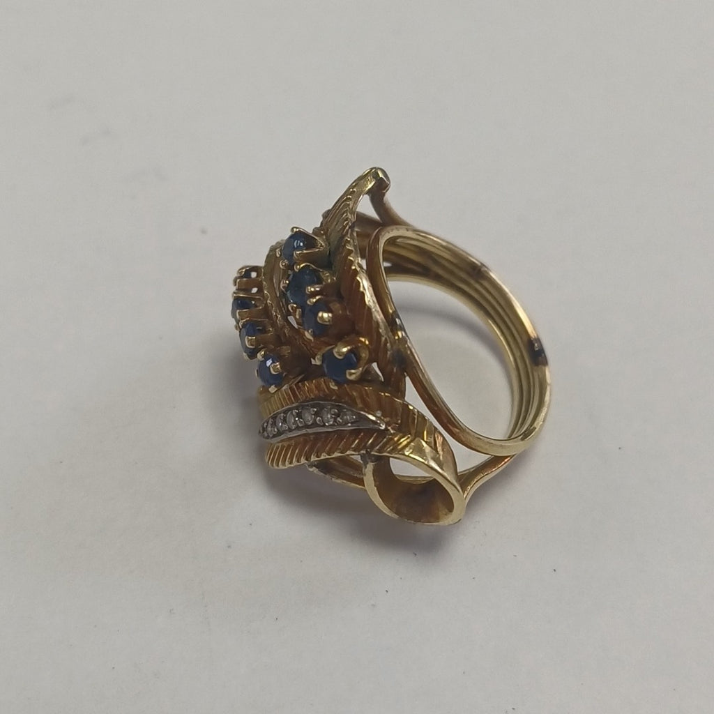 ANILLO ORO 14 K 7.2 GRMS (SEMINUEVO)