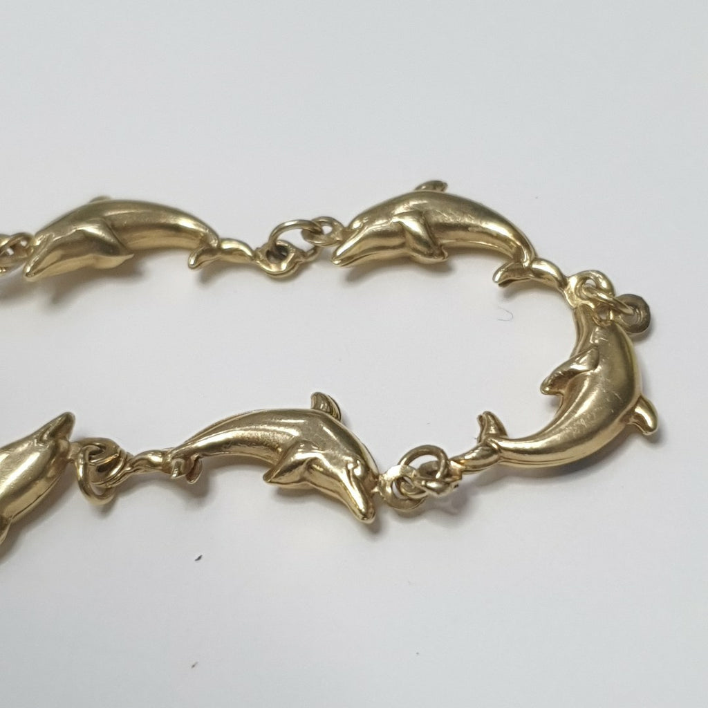 PULSERA ORO 14 K 4,60 GRMS (SEMINUEVO)