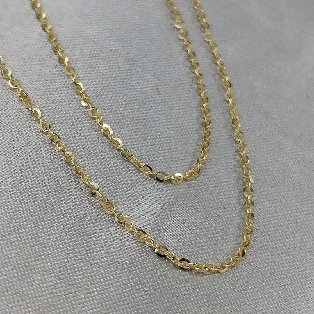 CADENAS ESPECIAL ORO 14K 1.5 (NUEVO)