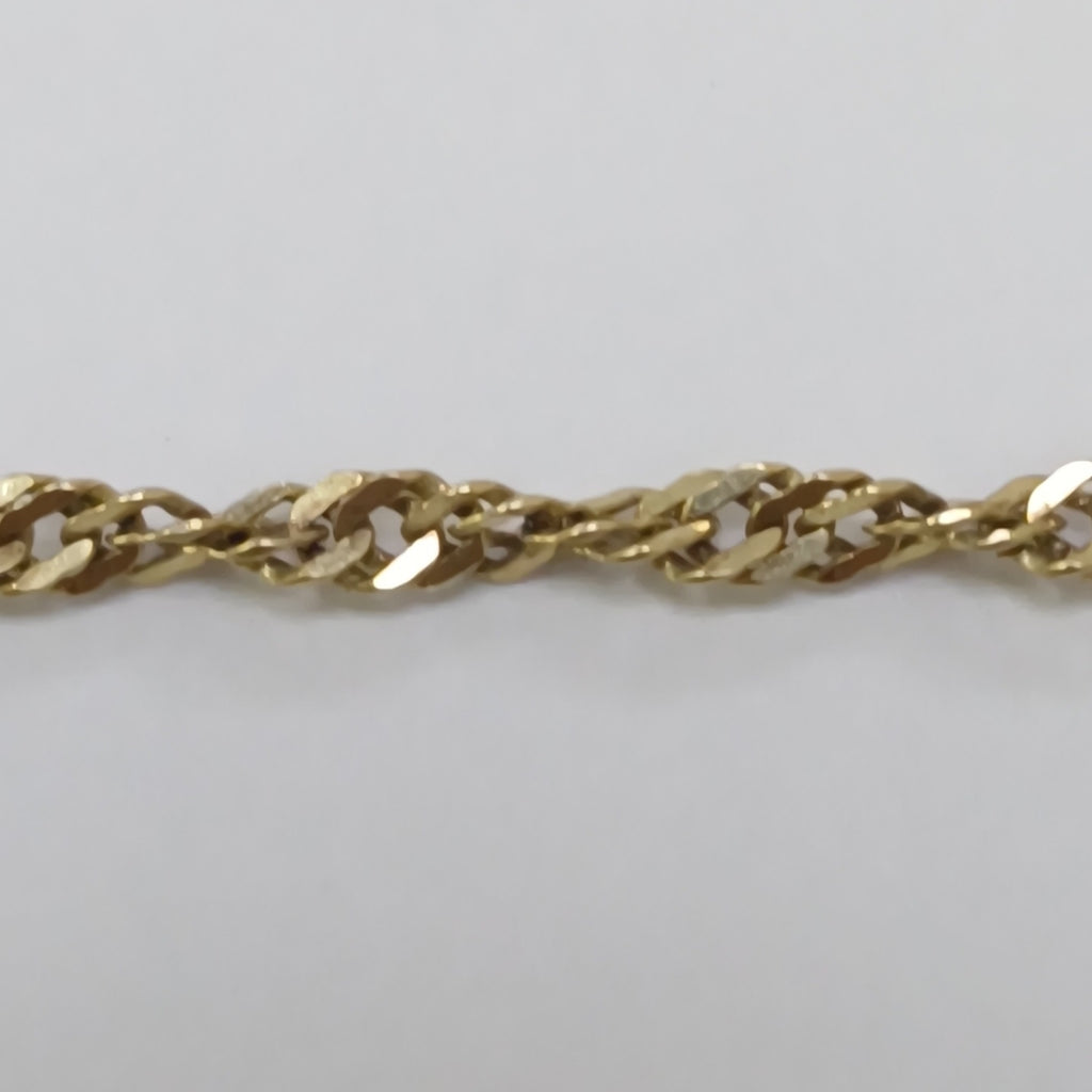 CADENA ORO,ORO COMBINADO 14 K 3,00 GRMS (SEMINUEVO)