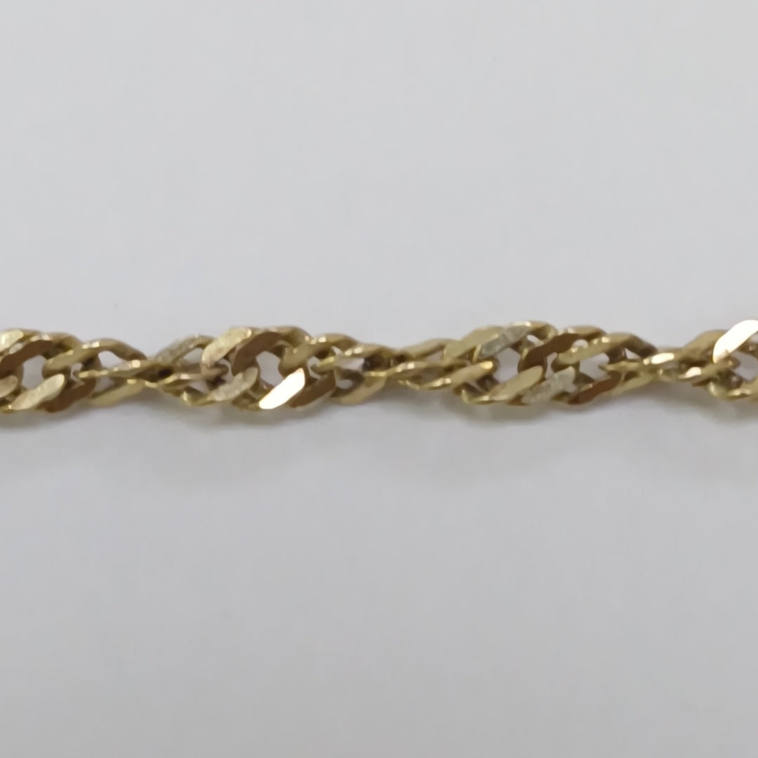 CADENA ORO,ORO COMBINADO 14 K 3,00 GRMS (SEMINUEVO)