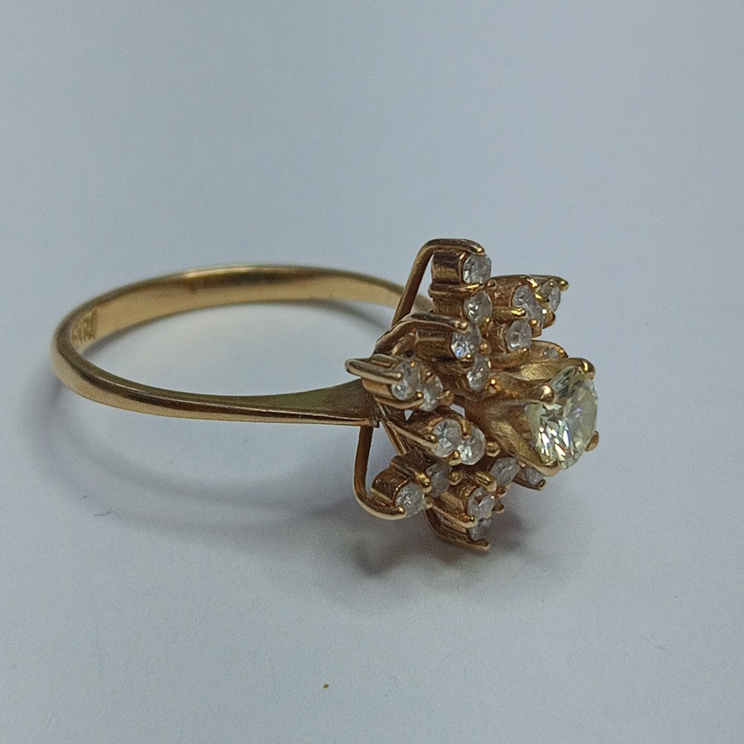 ANILLITO ORO 14 K 3.7 GRMS (SEMINUEVO)