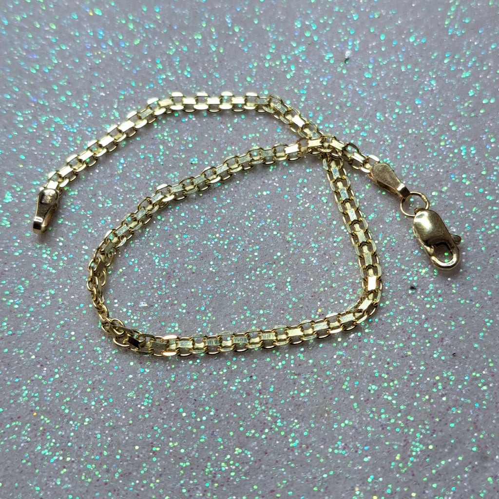 PULSERA BISMARK 14K 18 CM 2.3 GR (NUEVO)