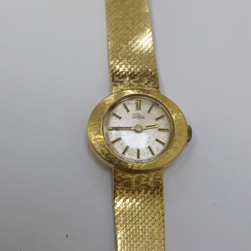 RELOJ CAJA Y PULSO ORO ORO 16K 31,10 GRMS (SEMINUEVO)