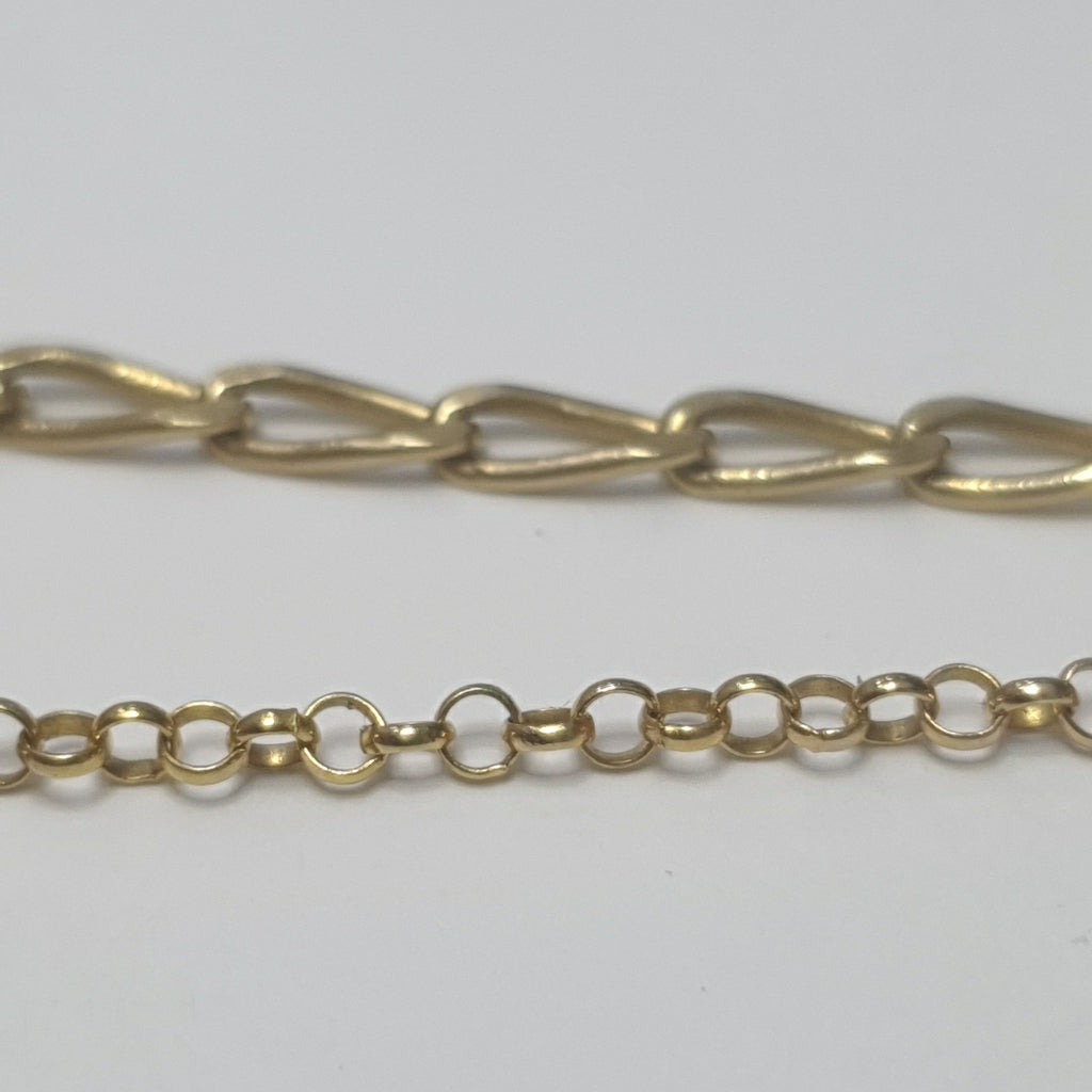 K1 3,80 GRMS 14 K ESPECIFICACIONES COMPLEMENTARIAS PULSERAS INCOMPLETAS (SEMINUEVO)