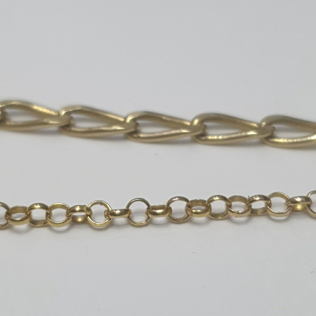 K1 3,80 GRMS 14 K ESPECIFICACIONES COMPLEMENTARIAS PULSERAS INCOMPLETAS (SEMINUEVO)