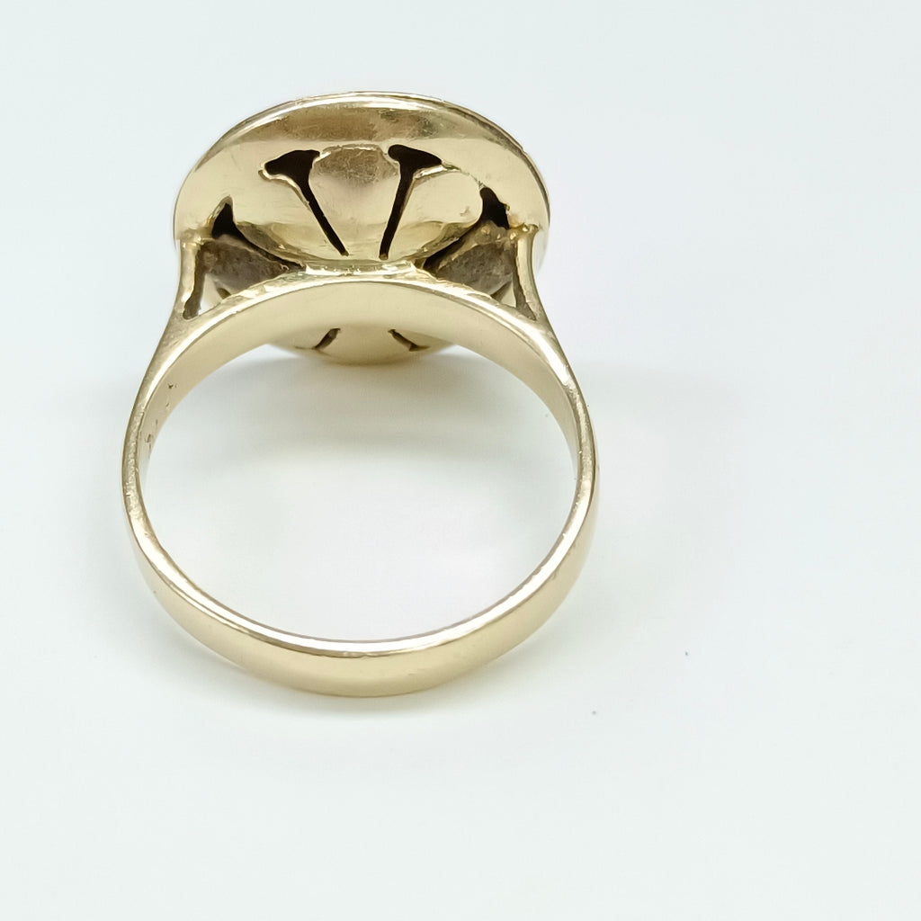 ANILLITO ORO 14 K 5,50 GRMS (SEMINUEVO)